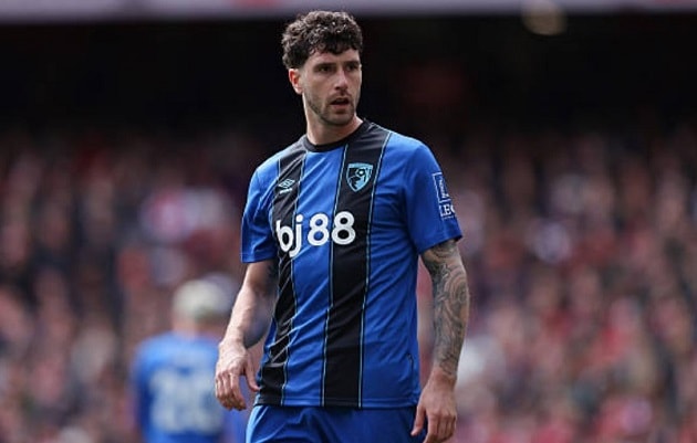 Manchester United nhắm bộ đôi Bournemouth: Giải pháp thép cho bài toán hàng thủ