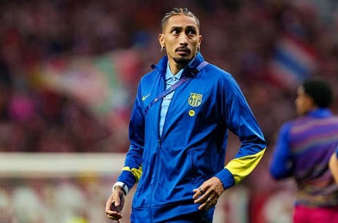 Raphinha phẫn nộ gọi thất bại của Barcelona trước Atletico Madrid là một vụ cướp