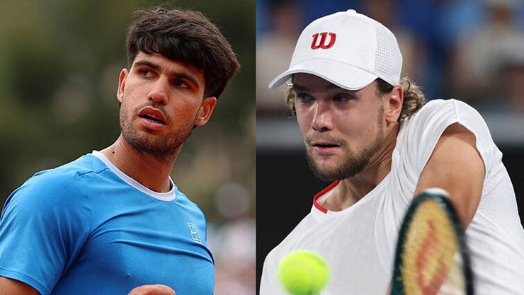 Carlos Alcaraz thắng trận ra quân Barcelona Open dù gặp sự cố chấn thương