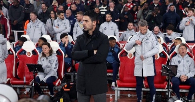 Mikel Arteta và bài toán quản trị: Vì sao Arsenal liên tục sụp đổ vào tháng Tư?