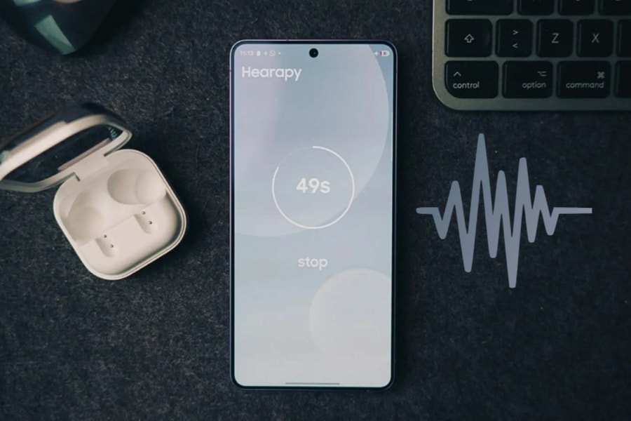 Samsung ra mắt Hearapy: Công nghệ âm thanh 100Hz giúp giảm say tàu xe trong 60 giây
