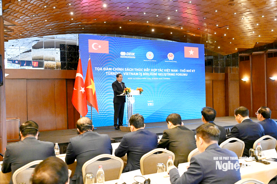 Chủ tịch Quốc hội Trần Thanh Mẫn dự Tọa đàm chính sách thúc đẩy hợp tác Việt Nam - Thổ Nhĩ Kỳ