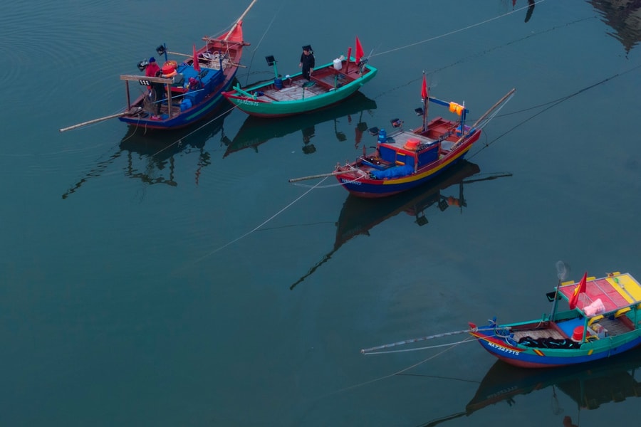 Ấn tượng khoảnh khắc đón bình minh trên sóng nước Cửa Lò
