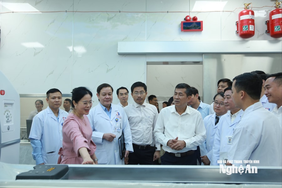 Lãnh đạo tỉnh chỉ đạo tháo gỡ các vướng mắc trong triển khai dự án Bệnh viện Ung bướu Nghệ An giai đoạn 2