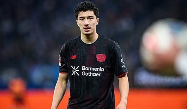 Manchester City cân nhắc chiêu mộ tiền vệ trẻ Ibrahim Maza từ Bayer Leverkusen