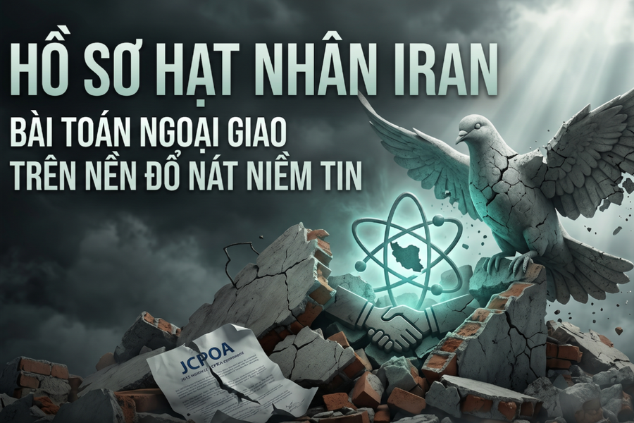 Hồ sơ hạt nhân Iran: Bài toán ngoại giao trên nền đổ nát của niềm tin