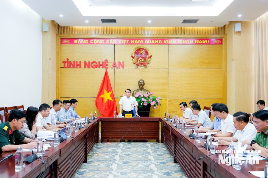 Đảm bảo các điều kiện tổ chức lễ công bố và triển khai Dự án Nhà máy Nhiệt điện LNG Quỳnh Lập