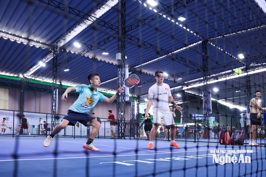 Cận cảnh những cú đánh mãn nhãn tại Giải Pickleball Cúp NTV - Bia Sao Vàng lần thứ II năm 2026