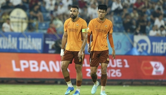 HAGL đóng vai kẻ phán quyết trong cuộc đua vô địch V-League 2025/2026