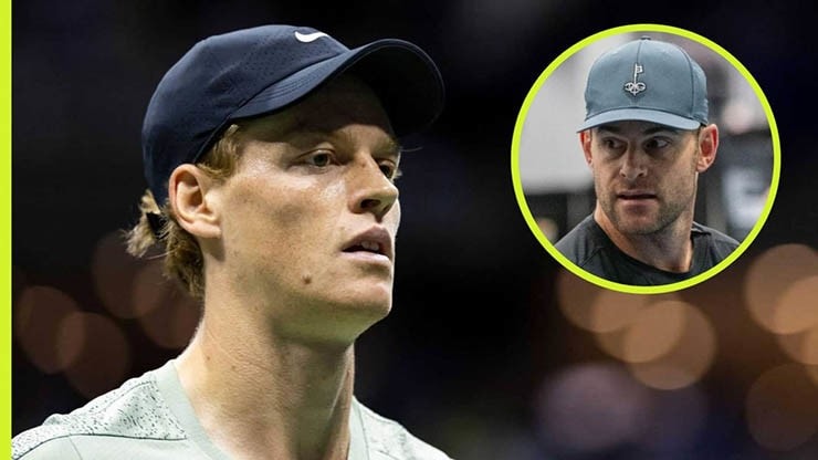 Andy Roddick kinh ngạc trước Jannik Sinner: Ứng viên số 1 cho ngôi vương Roland Garros