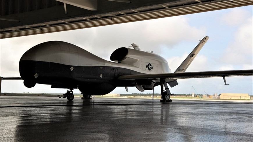 UAV MQ-4C Triton: Diều hâu trinh sát chiến lược của Mỹ vừa gặp nạn tại Vùng Vịnh