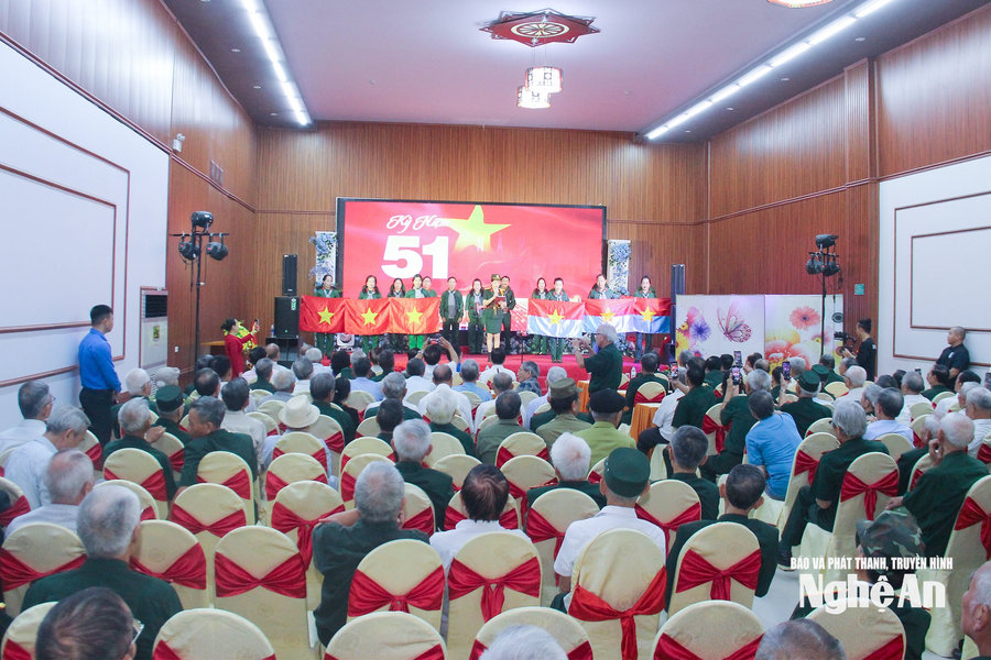 Ban liên lạc toàn quốc Chiến sĩ cách mạng bị địch bắt tù đày gặp mặt kỷ niệm 51 năm ngày Giải phóng miền Nam