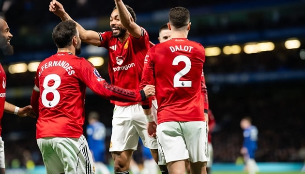 Manchester United hạ Chelsea 1-0: Nỗi lo từ phong độ chạm đáy của Bryan Mbeumo