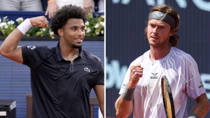 Đại chiến chung kết tennis 19/4: Arthur Fils đe dọa Rublev, Cobolli quyết đấu Shelton