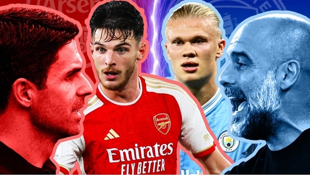 Man City đối đầu Arsenal: Trận chiến tại Etihad định đoạt vương miện Ngoại hạng Anh