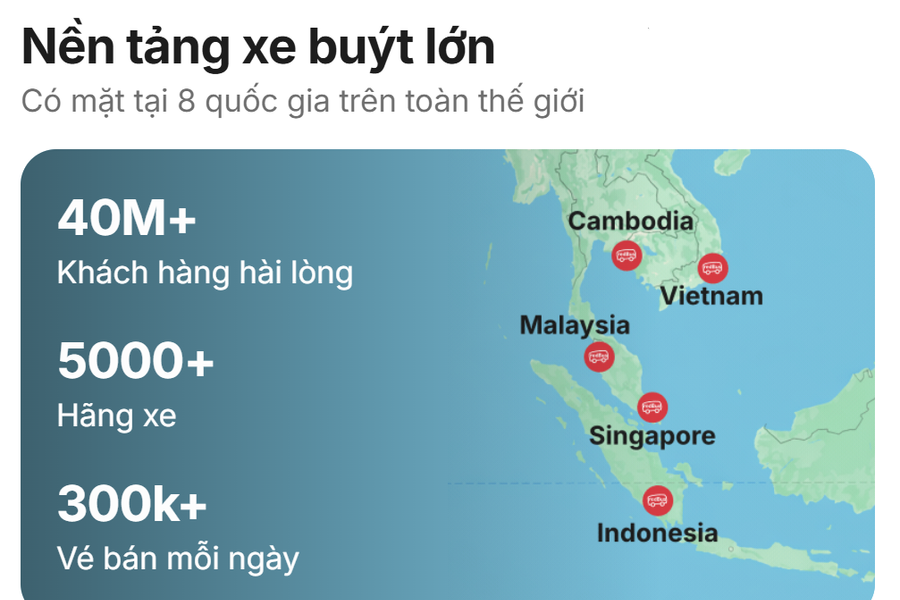 Đặt vé xe online mùa cao điểm, tiện lợi nhưng tiềm ẩn rủi ro