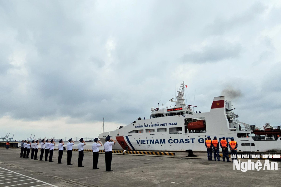 Cảnh sát Biển Việt Nam tổ chức tuần tra liên hợp dài ngày