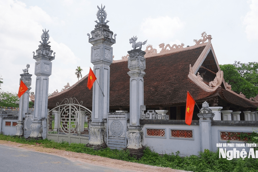 Những người con kiên trung của làng Đỏ Lương Sơn