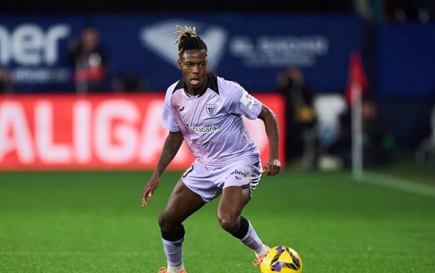 Arsenal chi 90 triệu euro chiêu mộ Nico Williams: Kế hoạch thay thế Gabriel Martinelli