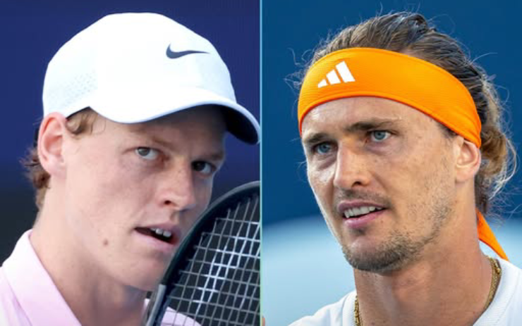 Madrid Open 2026: Sinner và Zverev đối mặt nhánh đấu tử thần trên đường vào chung kết