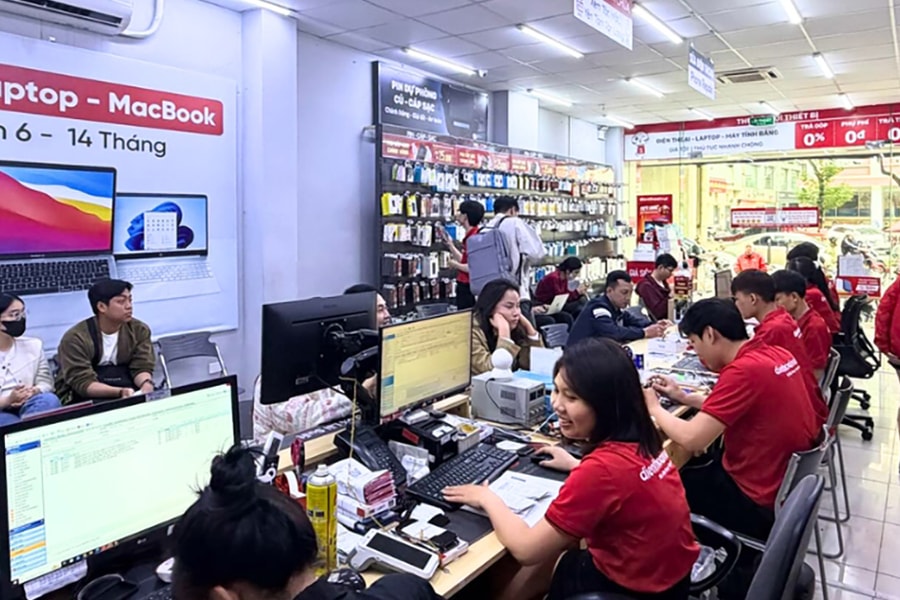 Quy trình chăm sóc thiết bị toàn diện tại Điện Thoại Vui: Giải pháp tối ưu hiệu năng
