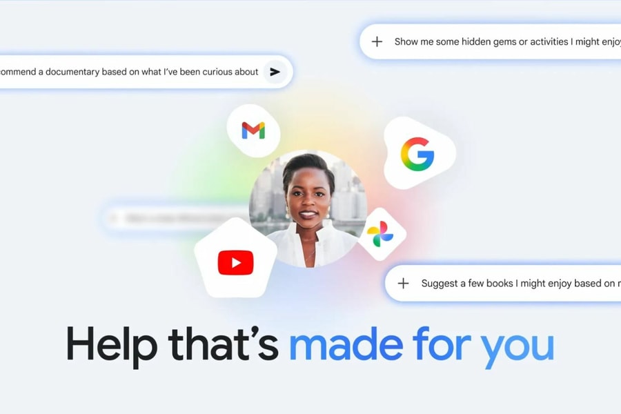 Google tích hợp Trí thông minh cá nhân vào Gemini tại Việt Nam: Kết nối Gmail và YouTube