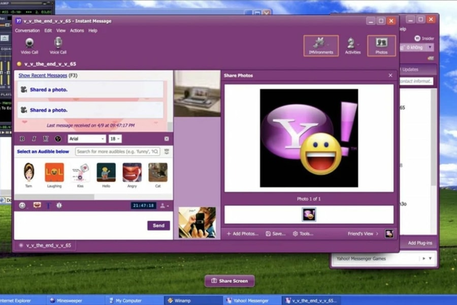 Lập trình viên Việt tái hiện Yahoo Chat: Đánh thức ký ức hoài niệm của thế hệ 8x và 9x
