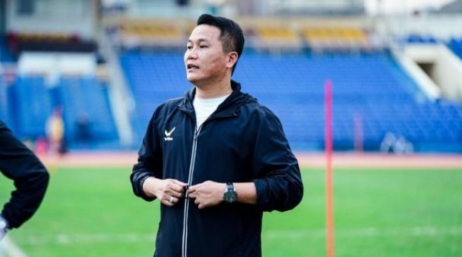 HLV Mai Xuân Hợp lên tiếng về tương lai của Rimario Gordon tại Đông Á Thanh Hóa