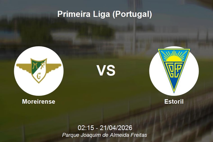 Nhận định Moreirense vs Estoril - Primeira Liga: Đại chiến phân ngôi ở giữa bảng xếp hạng