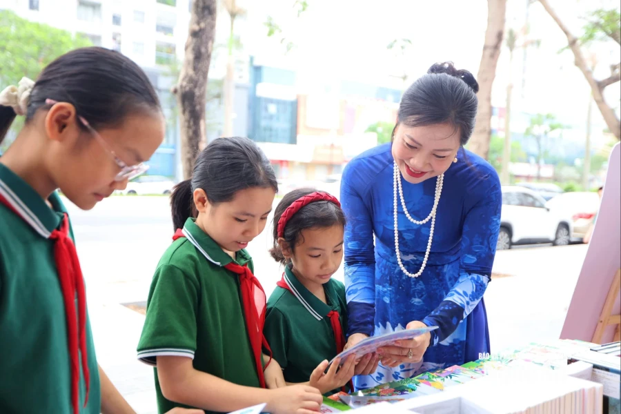 Lan tỏa văn hóa đọc trong kỷ nguyên số ở Nghệ An