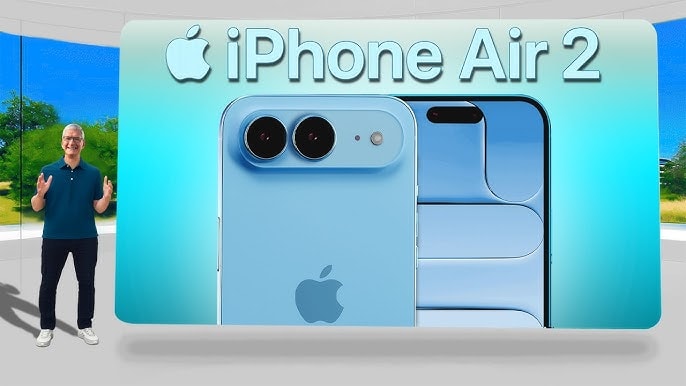 Rò rỉ 4 nâng cấp đáng chú ý trên dòng iPhone Air siêu mỏng của Apple