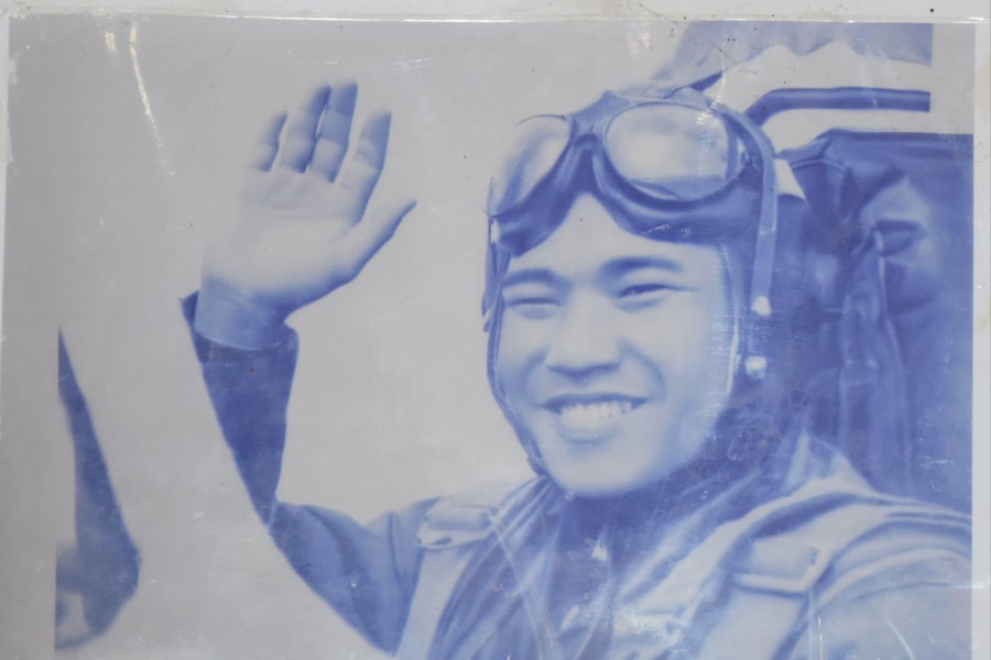 Anh hùng phi công Ngô Đức Mai trong ký ức người thân