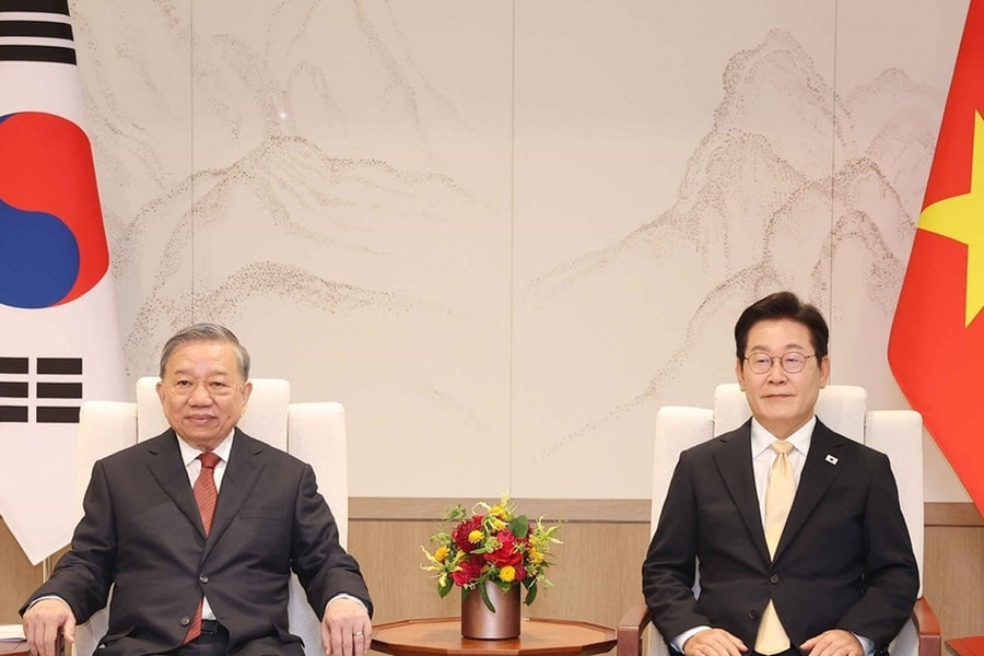 Tổng thống Hàn Quốc Lee Jae Myung thăm cấp Nhà nước tới Việt Nam