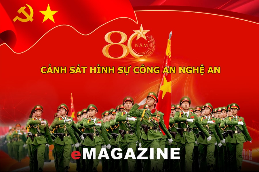 80 năm Cảnh sát hình sự Công an Nghệ An: Tự hào danh hiệu Anh hùng Lực lượng vũ trang nhân dân