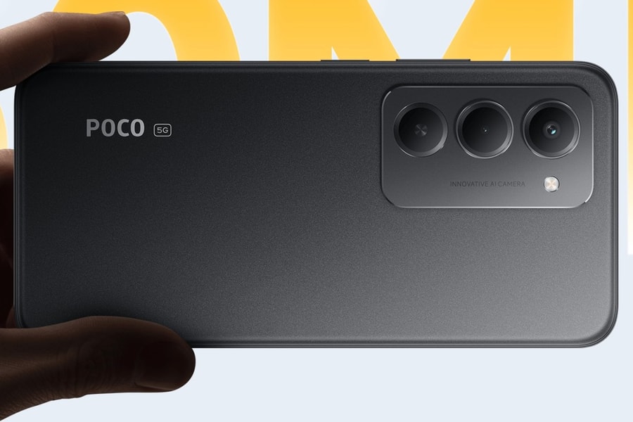 POCO M8s 5G trình làng: Màn hình 6.9 inch 144Hz và pin 7000 mAh cực khủng giá chỉ 5 triệu đồng