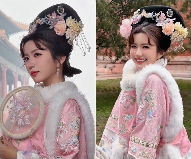 Diễn viên Ngọc Huyền gây sốt với màn hóa thân thành Tiểu Yến Tử sau 2 năm kết hôn