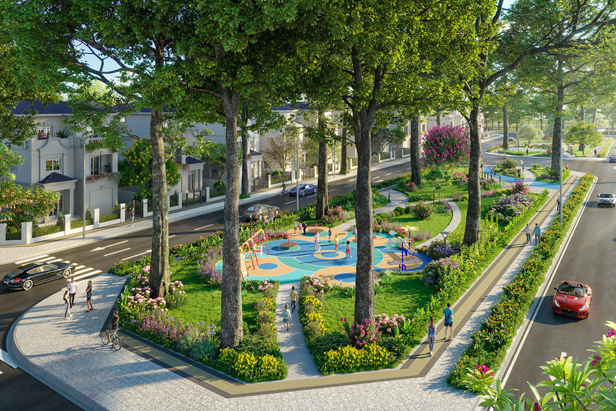 Biệt thự Park Villa tại Eurowindow Sport Garden: Lựa chọn của giới tinh anh