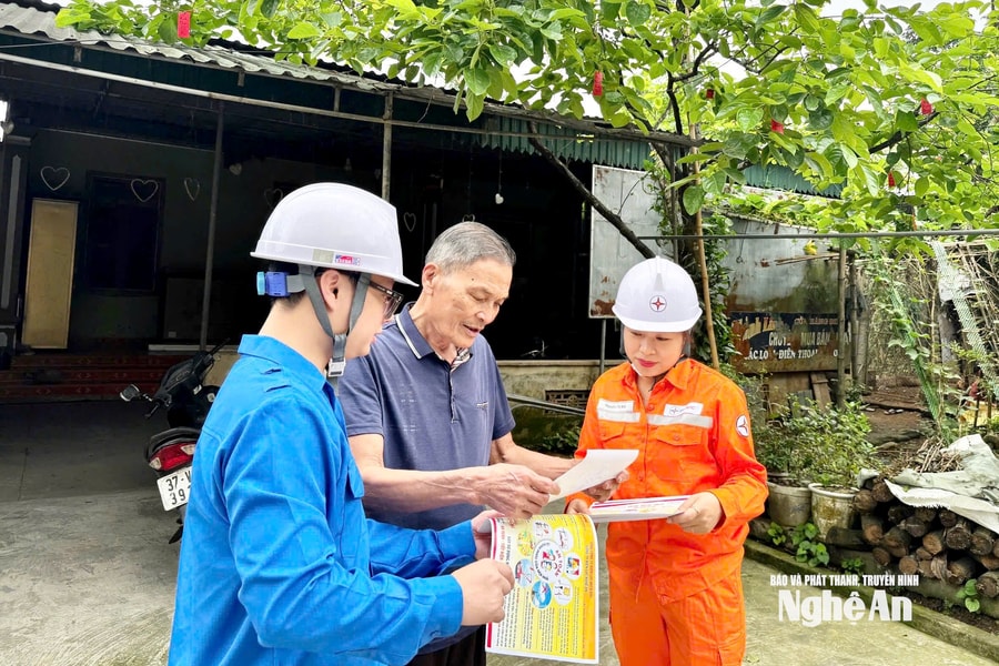 Nghệ An: Nguy cơ tai nạn điện gia tăng dịp hè, khuyến cáo người dân chủ động phòng tránh