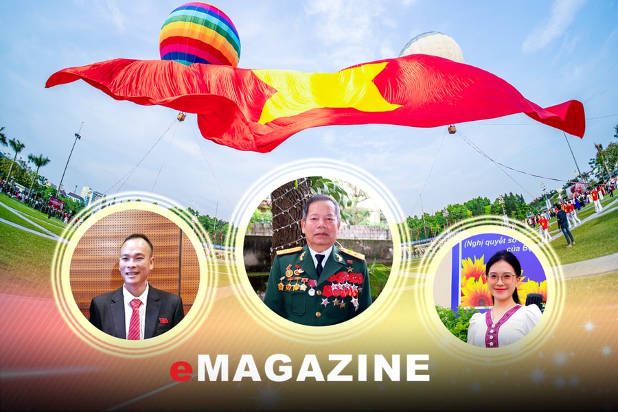 Những người “viết tiếp câu chuyện hòa bình”