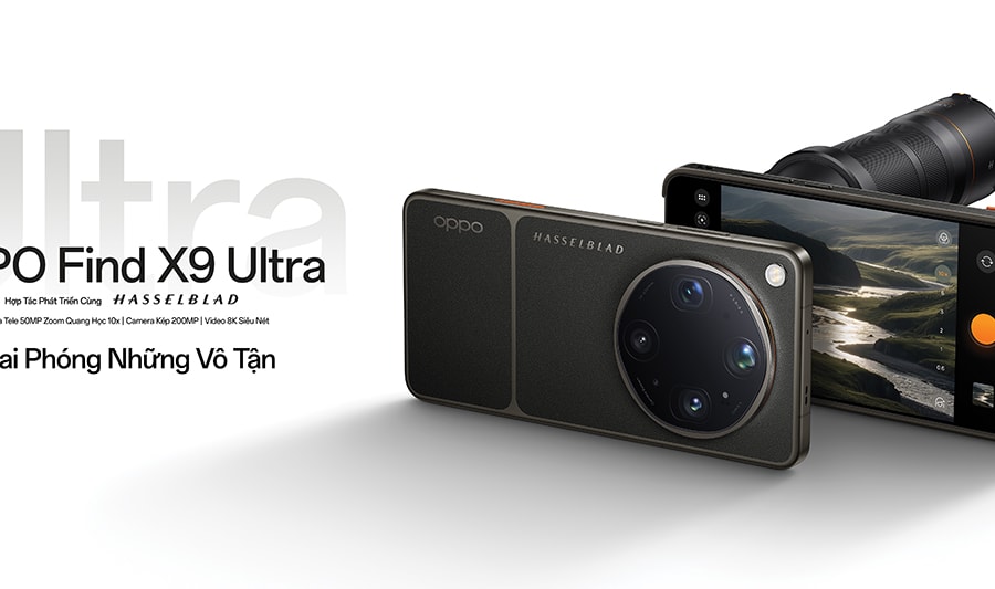 OPPO ra mắt Find X9 Ultra và Find X9s tại Việt Nam: Đột phá camera Hasselblad 200MP