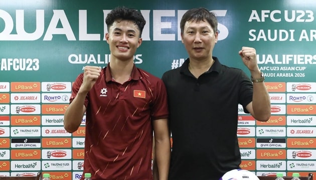 Dàn sao trẻ V-League rực sáng: HLV Kim Sang-sik tìm thấy chìa khóa cho ASIAD 20