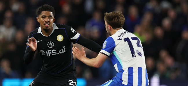 Chấm điểm Brighton 3-0 Chelsea: Hàng thủ sụp đổ, Wesley Fofana chạm đáy thất vọng