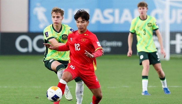 U17 Việt Nam quyết đấu Australia và bài toán nhân sự của HLV Kim Sang Sik