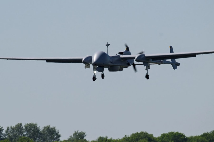 Israel thành lập phi đội UAV Heron MK II mới nâng cao năng lực tác chiến