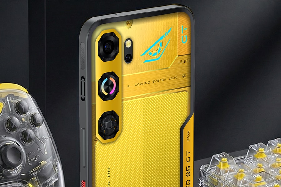 nubia Neo 5 Series ra mắt tại Việt Nam: Gaming phone trang bị quạt tản nhiệt và Neo Triggers 5.0