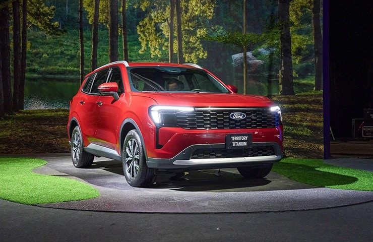 Ford Territory 2026: Cập nhật giá niêm yết và thông số kỹ thuật mới nhất