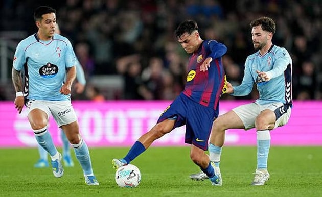 Barcelona vượt khó hạ Celta Vigo 1-0: Khoảnh khắc Lamine Yamal và bản lĩnh nhà vô địch