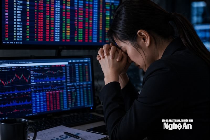 VN-Index giảm điểm, giao dịch thị trường ảm đạm