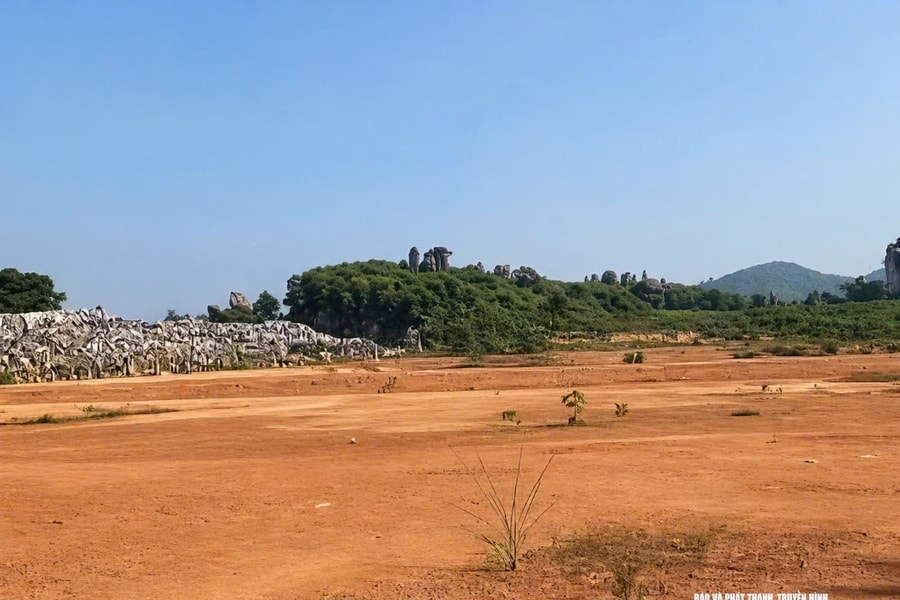 Nhà máy xử lý chất thải Thái Hòa khởi công xong “đắp chiếu” vì … không có điện