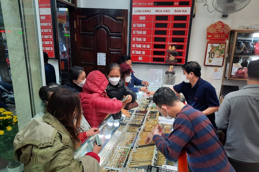 Giá vàng chiều nay 24/4/2026: Giá vàng SJC, giá vàng nhẫn 9999 và giá vàng thế giới